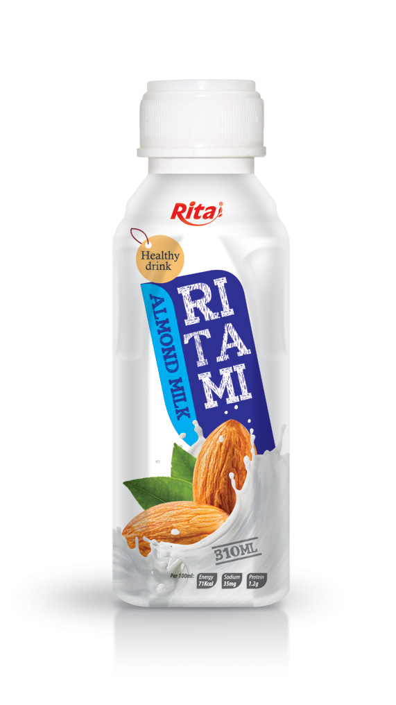 310ml PP بطری شیر بادام